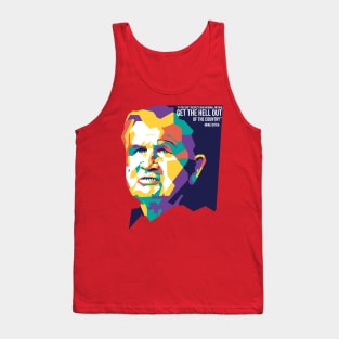 Mike Ditka On WPAP Tank Top